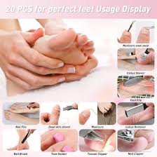 TEZE MANICURE TOOLS FOOT 58145