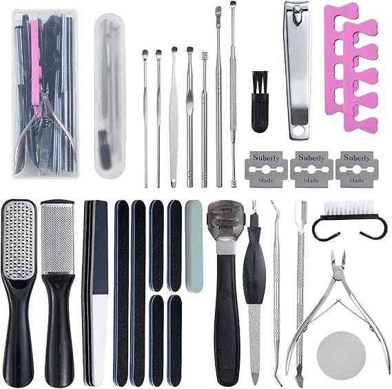 SASHA PEDICURE TOOLS 0786