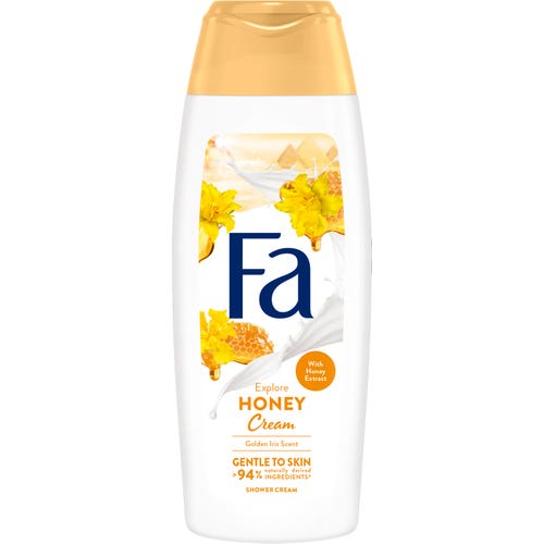 FA SHOWER CREAM HONEY CREAM 250 ML