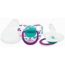 OPTIMAL ORTHODONTIC SILICONE PACIFIER 6-18M OPB 0108 PINK