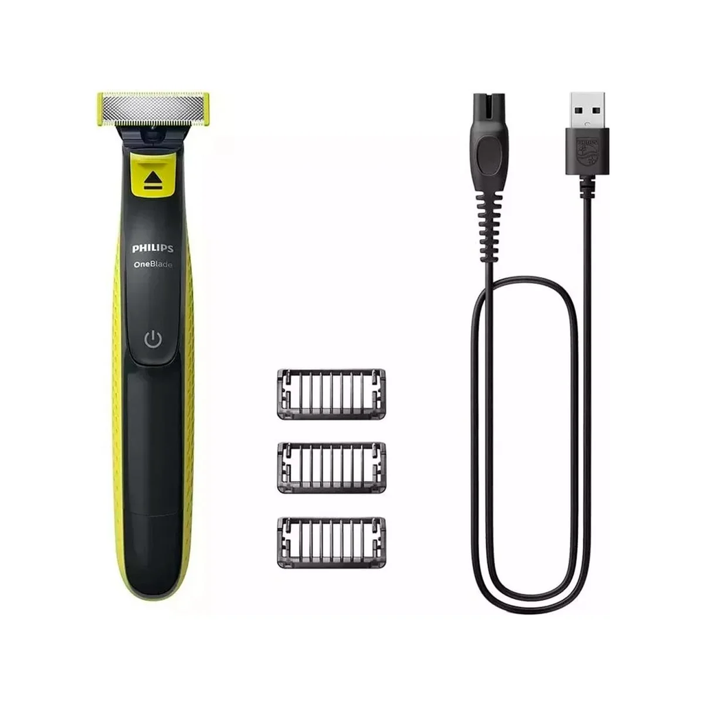 PHILIPS ONE BLADE FACE 3 COMBS QP2520  QP2724/10