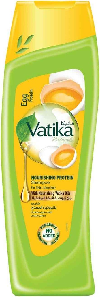 VATIKA EGG SHAMPOO 400 ML