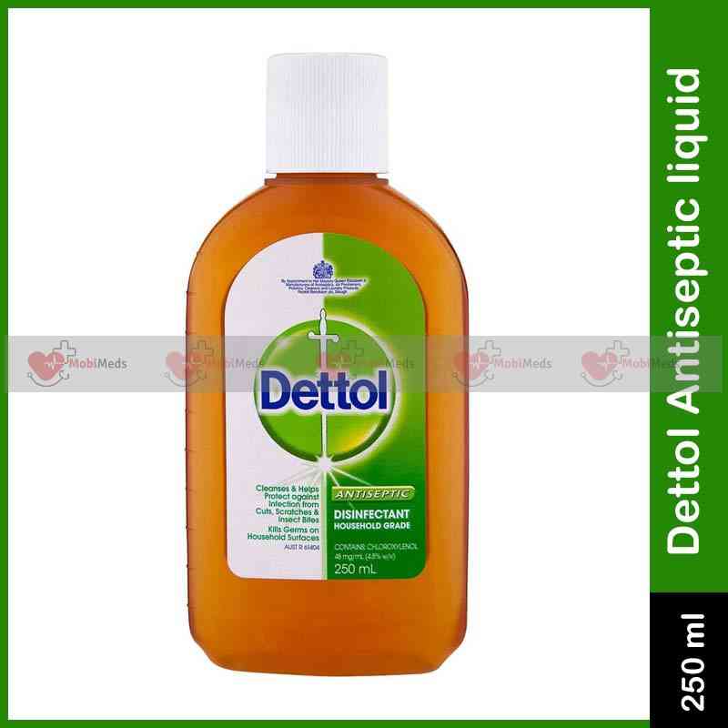 DETTOL LIQUID ANTISEPTIC 250 ML