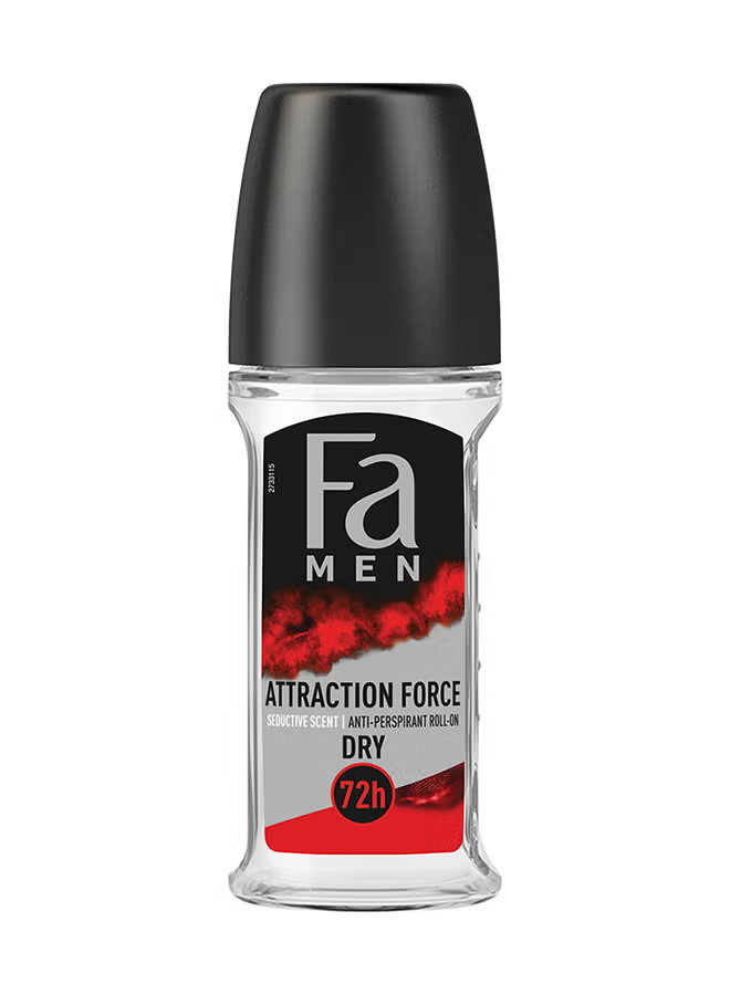 FA DEO ROLL ATTRACTION FORCE 50 ML