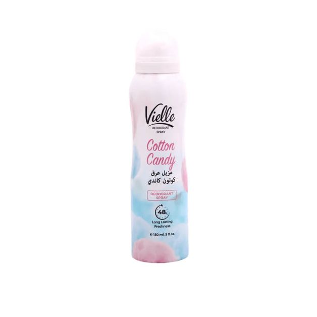 VIELLE DEO SPRAY COTTON CANDY 150 ML