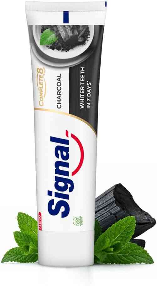 SIGNAL COMPLETE 8 CHARCOAL TP 75 ML