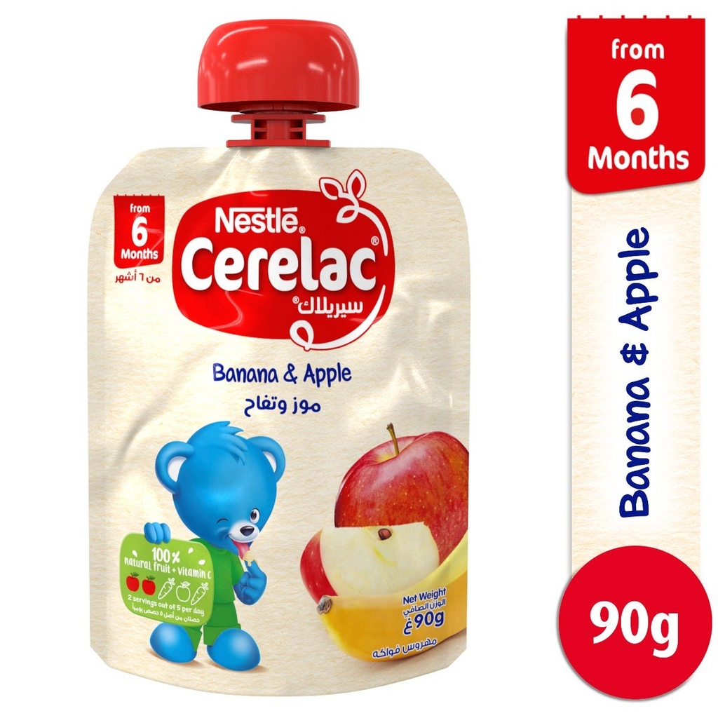 CERELAC BANANA & APPLE 90 GM