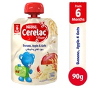 CERELAC BANANA APPLE OATS 90 GM