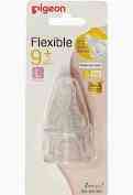 PIGEON PERISTALTIC NIPPLE (L) 2PCS/CARD 17341