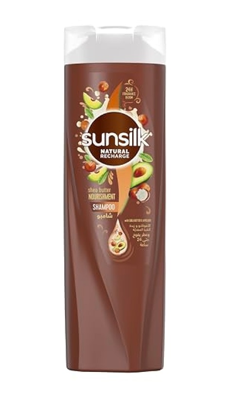 صانسيلك شامبو الأفوكادو و زبدة الشيا المغذية