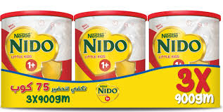 NIDO 1 PLUS 3 X 900 GM 3 PACK