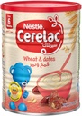 CERELAC MILK WHEAT/ DATES 400 G