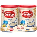 CERELAC WHEAT  And  FRUIT TWIN PACK 2 X1000 GM