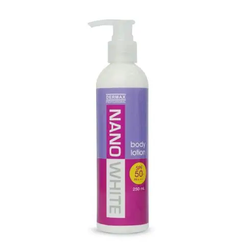 NANO DERMA EXFOLIATING WHITENING LOTION 150 ML