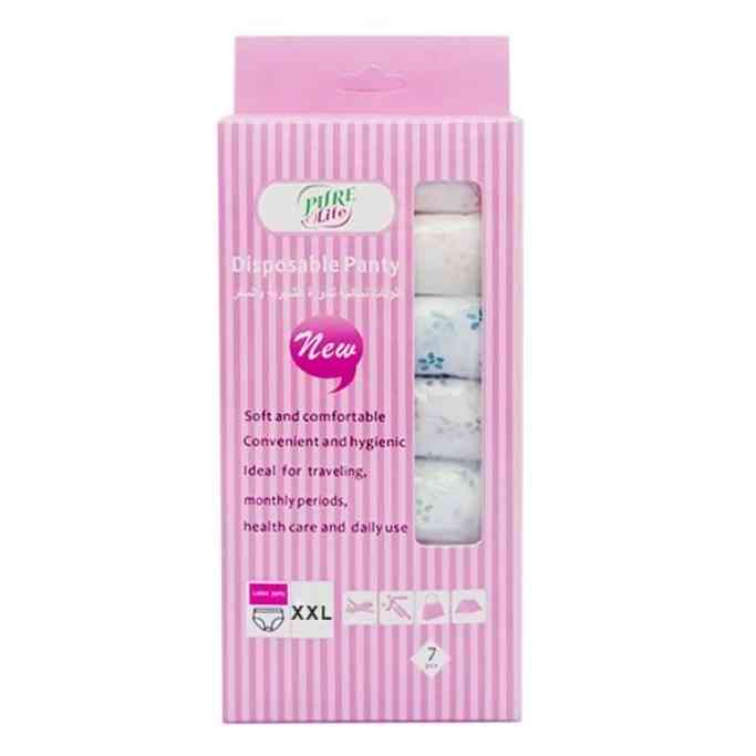 PURE LIFE PAPER PANTIES XXL 7 PCS
