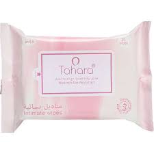 TAHARA MUSK INTIMATE WIPES 20 PCS