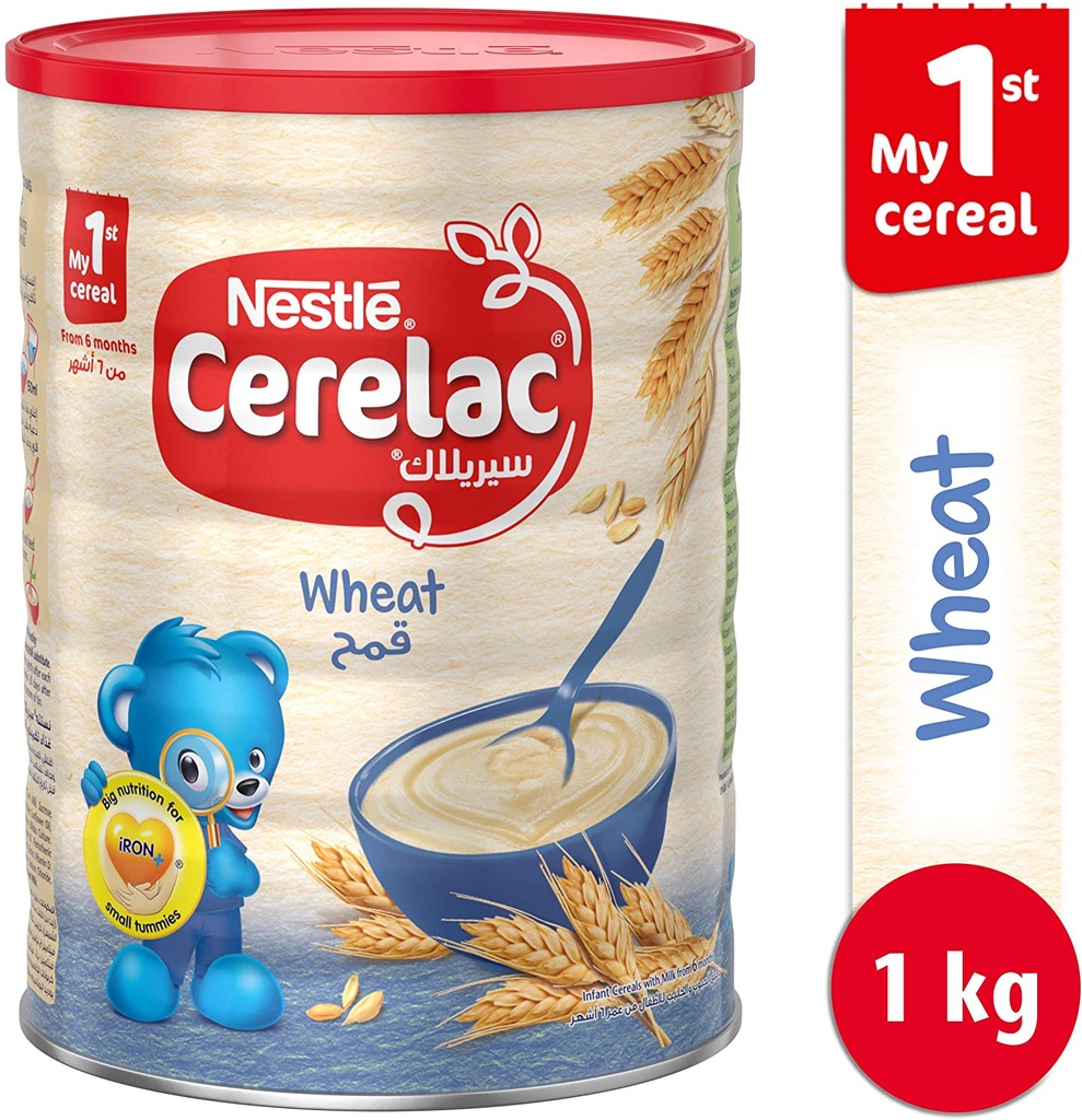 CERELAC WHEAT&MILK 1000 G