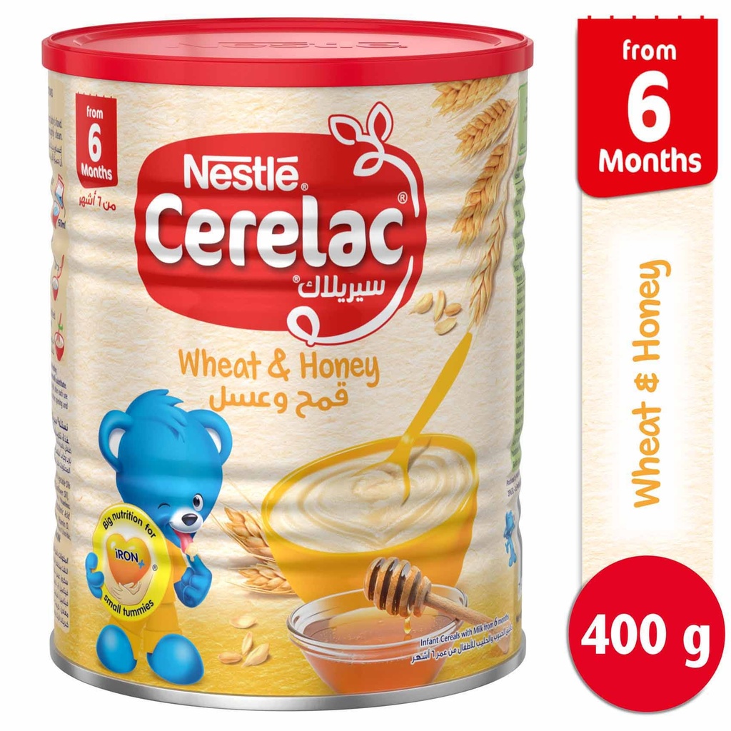 CERELAC WHEAT&MILK HONEY 400 G