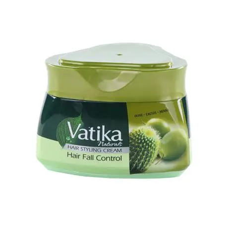 DABUR VATIKA HAIR FALL CONTROL CREAM OLIVE 210 GM