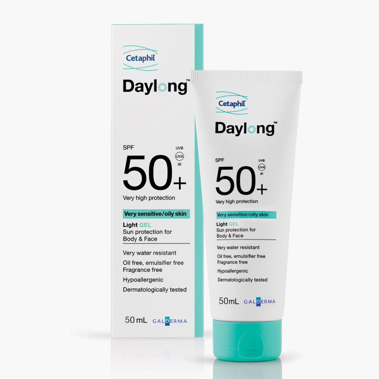 CETAPHIL (DAYLONG) SUN SPF 50+ LIGHT GEL 100 ML