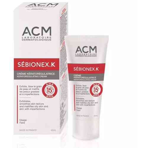 ACM SEBIONEX-K CREAM 40 ML
