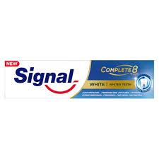 SIGNAL COMPLETE 8 WHITE 75 GM