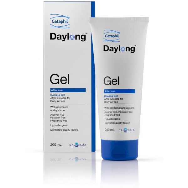 CETAPHIL DAYLONG AFTER SUN COOLING GEL 200 ML