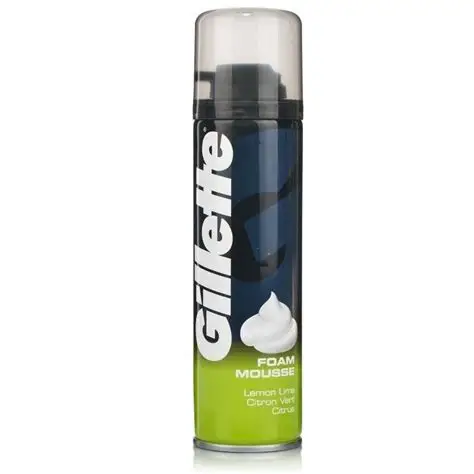 GILLETTE SHAVING FOAMY LEMON LIME 200 ML 32056