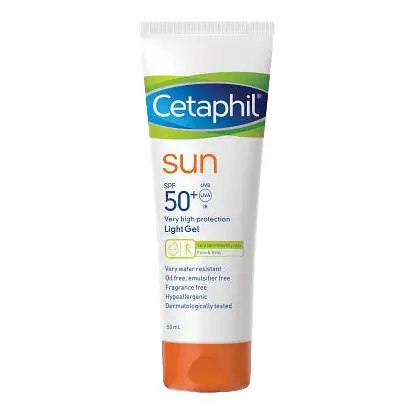 CETAPHIL DAYLONG SUN SPF 50+ LIGHT GEL 50 ML