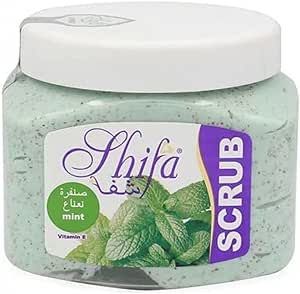 SHIFA SCRUB MINT 500ML