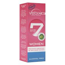 VEBIX DEO CREAM WOMEN 25 ML