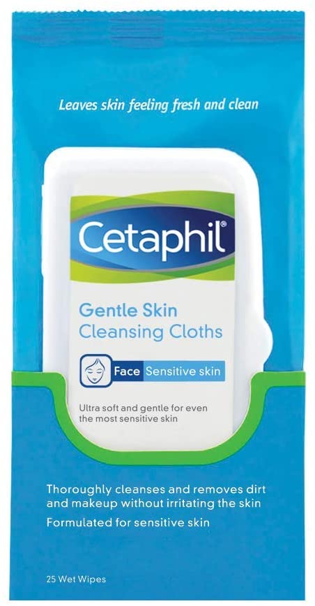 CETAPHIL GENTLE SKIN CLEANSING CLOTHS 25 WIP