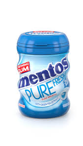 MENTOS PURE BOTTL GUM FRESH MINT 32 PIEC