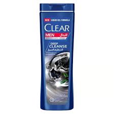 CLEAR SHAMPOO WITH ACTIVAATED CHARCOAL %MINT 350ML