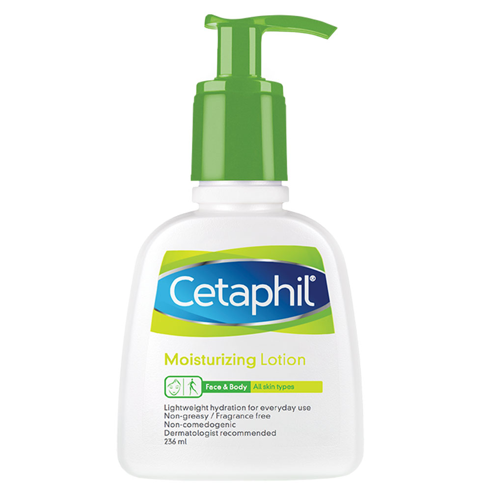 CETAPHIL MOISTURIZING LOTION 236 ML