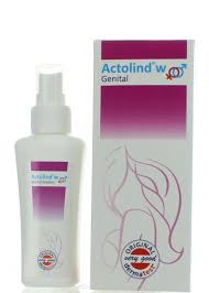 ACTOLIND WOMEN GENITAL BOX