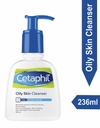 CETAPHIL OILY SKIN CLEANCER 236 ML WITH PUMP