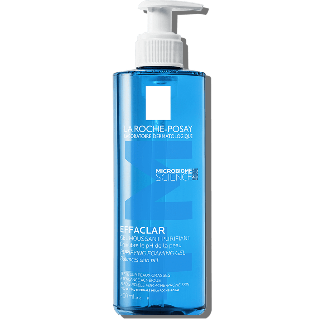 LAROCHE-POSAY EFFACLAR GEL MOUSSANT PURIFIANT 400ML