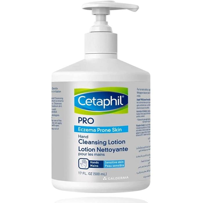 CETAPHIL PRO ECZEMA HAND CLEANSING LOTION 500 ML