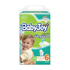 BABY JOY XXL JUNIOR 16 KG NO 6    8 X 7 8585