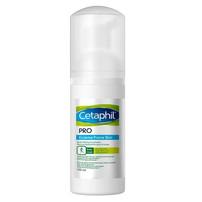 CETAPHIL PRO ECZEMA PRON SKIN BODY MOIST FOAM 100 ML