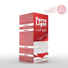 FERROLIGHT 60 CHEWABLE TABS