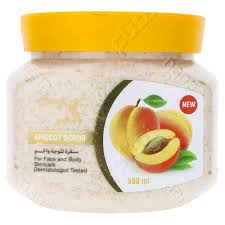 سنفرة وجه من العريس يالخوخ 500 مل