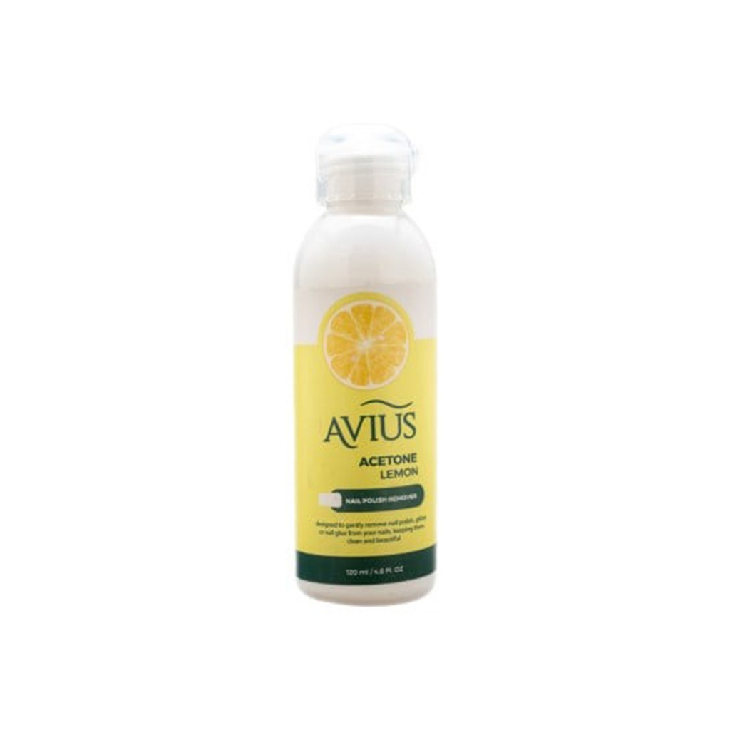 SANA NAIL POLISH REMOVER LEMON 120 ML