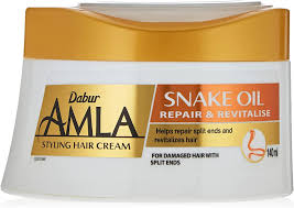 AMLA HAIR CREAM SNAKE OIL REPAIR  And  REVITALISE 140