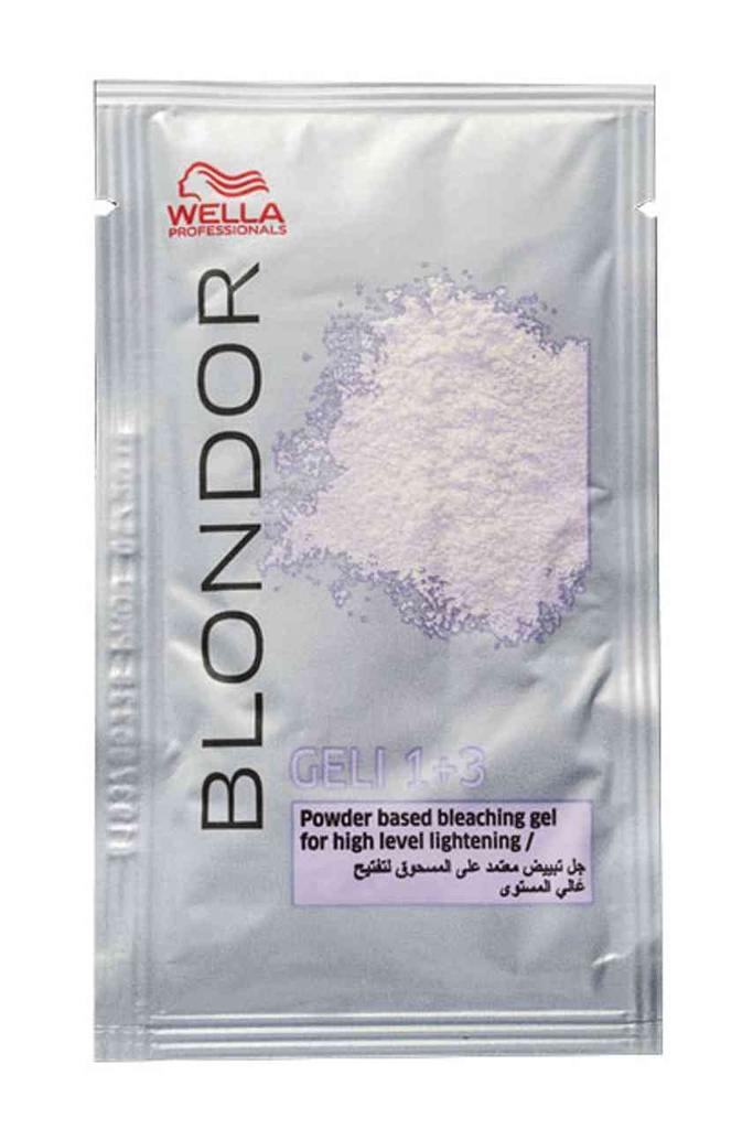 BLONDOR GELI 1+3 - 10 ML 20 PICS