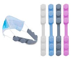 RUBBER HOLDER TO REDUCE EAR PAIN