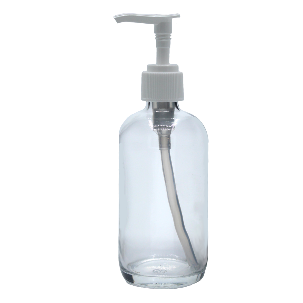 GLASS PUMP CONTAINER