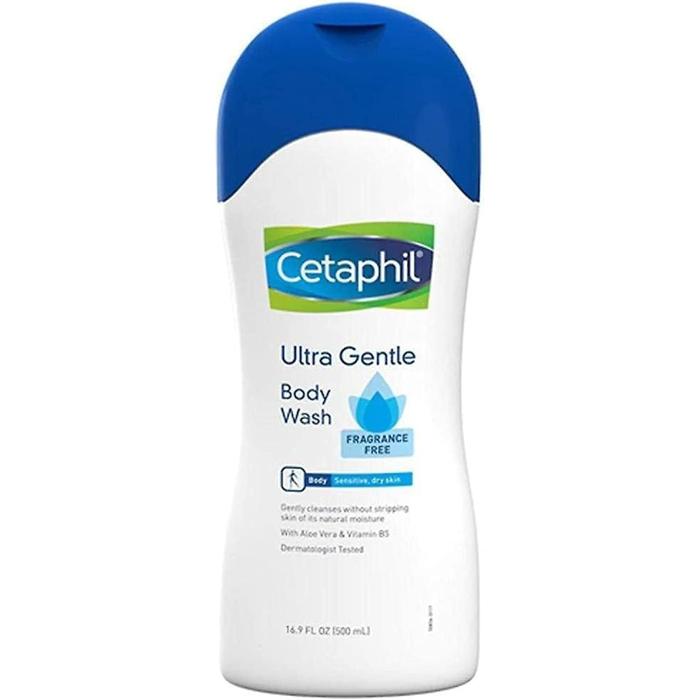 CETAPHIL ULTRA-GENTEL FRGRANCE FREE BODY WASH 500