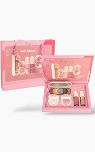 اسفنجه مكياج مع طقم فرشة 0588